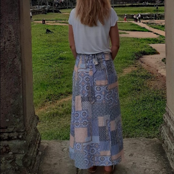 Wrap Skirt - Picture 2 of 2